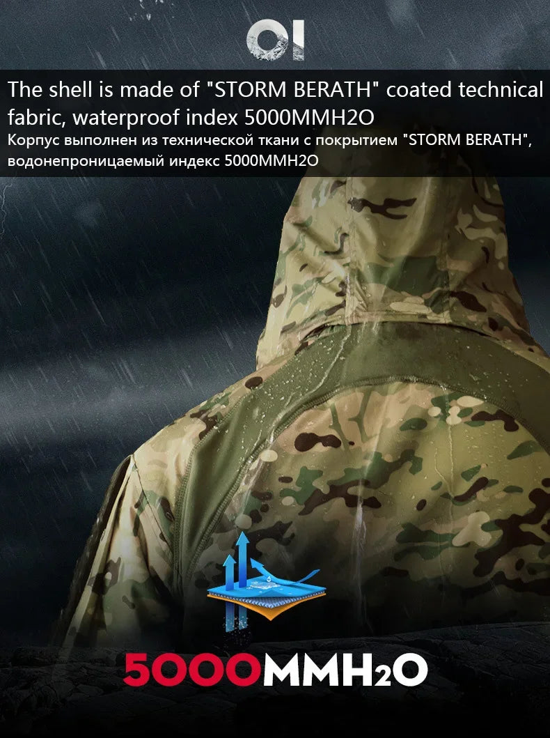 VOXDEFENCE Combat Soft Shell