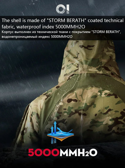 VOXDEFENCE Combat Soft Shell