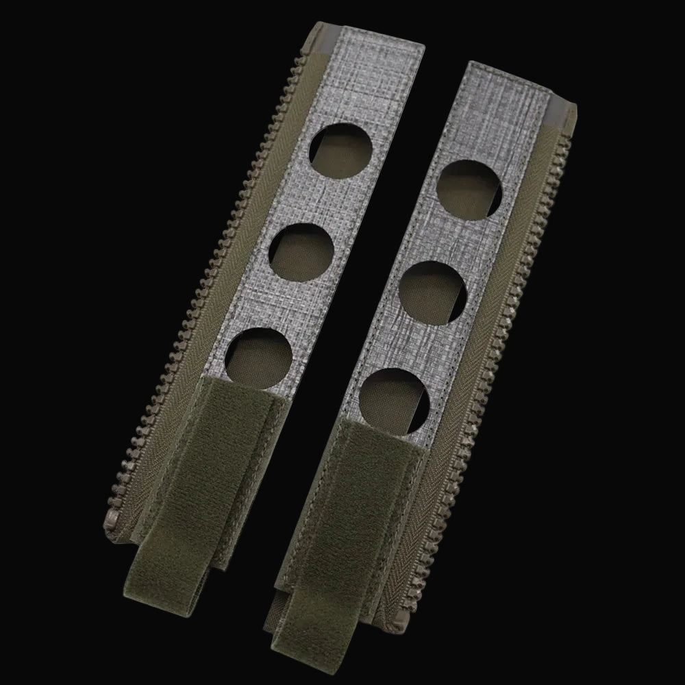VULPO Tactical MOLLE Back Panel Zipper Adapter