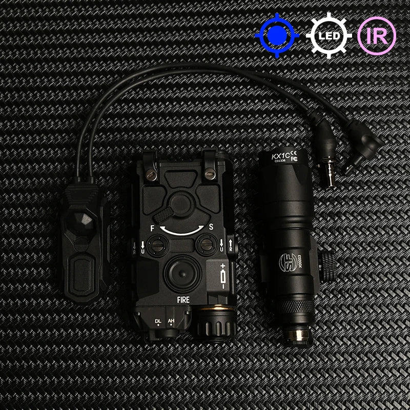 HAR Tactical OGL Metal Flashlight & Laser Module