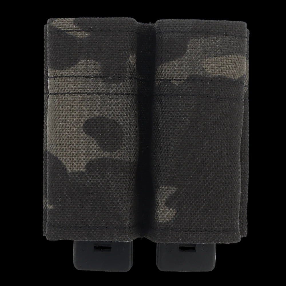 FAST 9MM Pistol Magazine Pouch – Single/Double MOLLE Quick‑Release