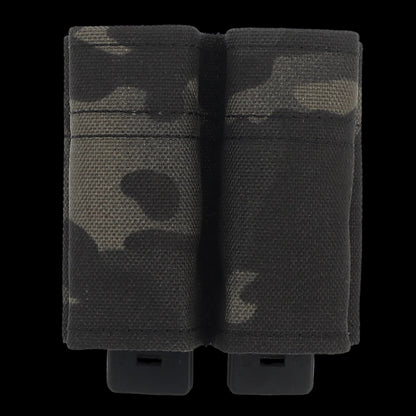 FAST 9MM Pistol Magazine Pouch – Single/Double MOLLE Quick‑Release