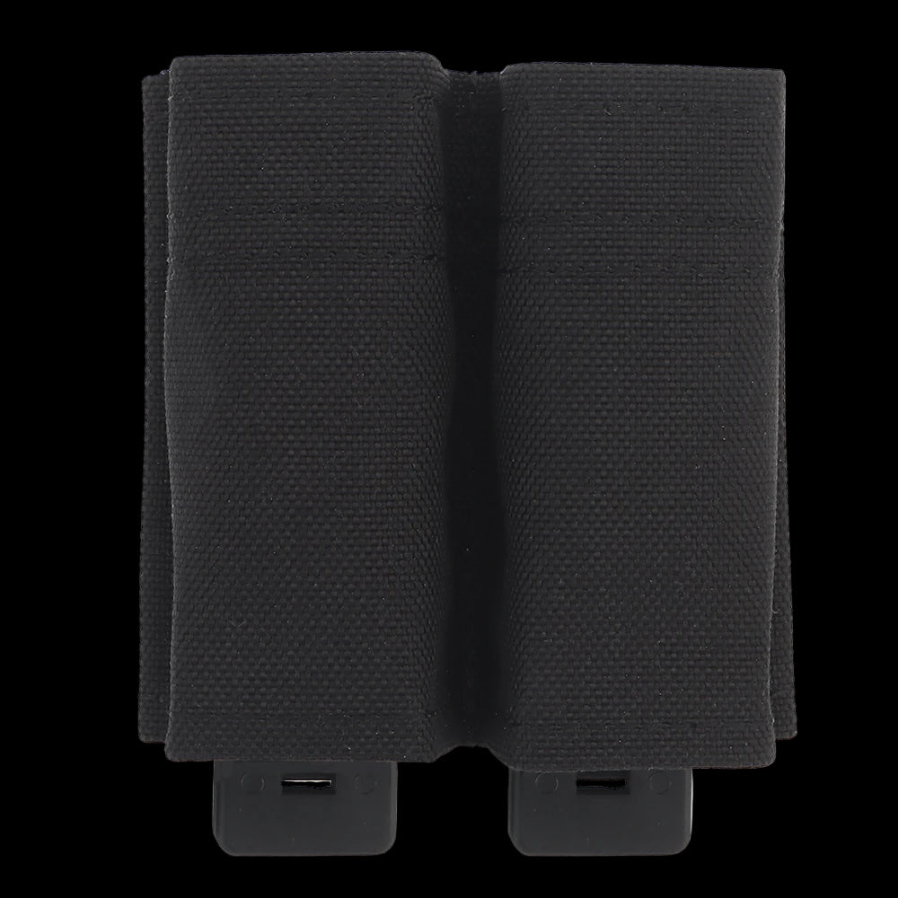FAST 9MM Pistol Magazine Pouch – Single/Double MOLLE Quick‑Release