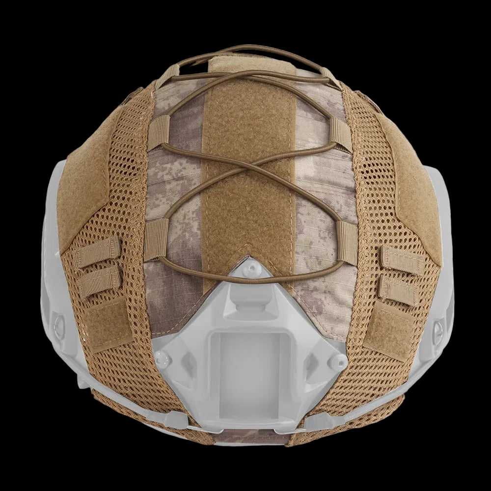 Camouflage Tactical Helmet Cover for FAST / Ops-Core Style Helmets