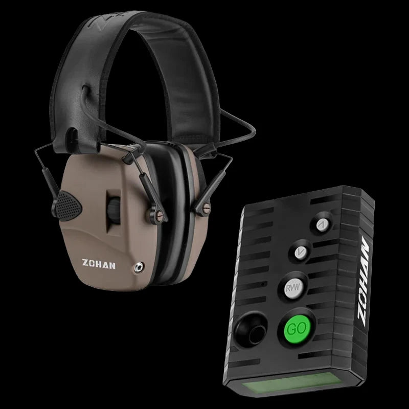 ZOHAN Tactical Electronic Earmuffs Shot Timers IPSC