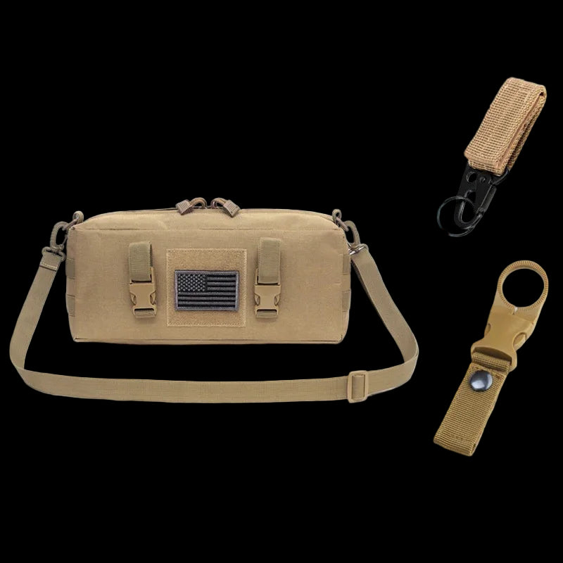 Tactical  Molle Storage Pouch Shoulder Bag