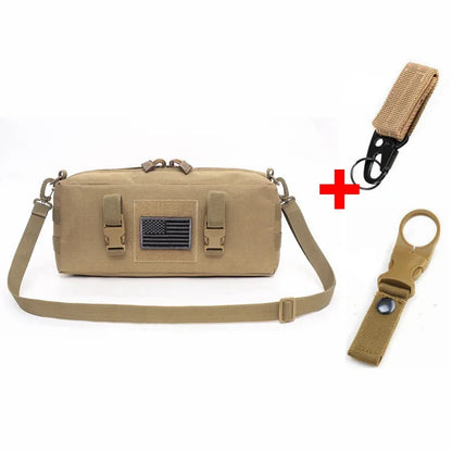 Tactical  Molle Storage Pouch Shoulder Bag