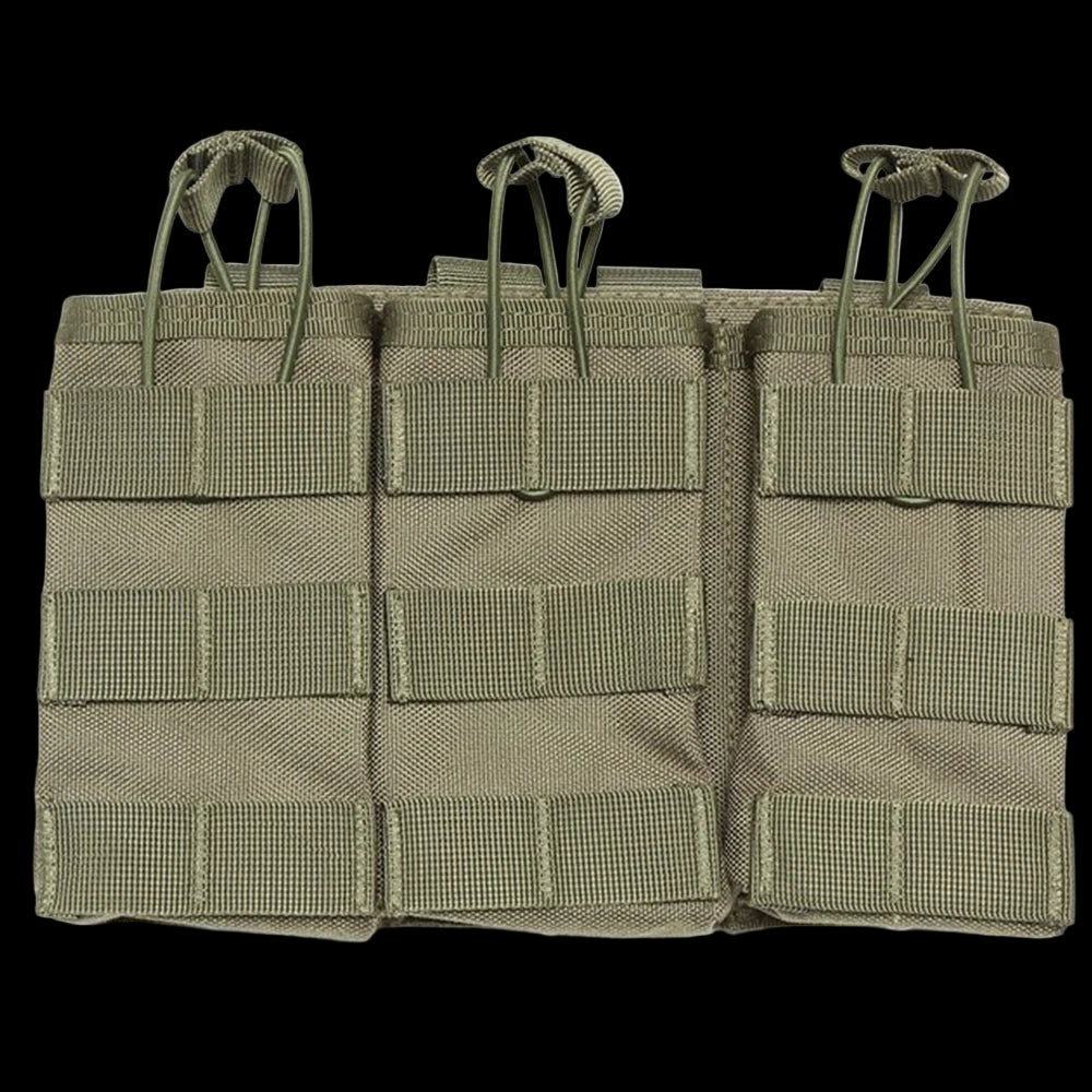 Triple Magazine Pouch – Tactical MOLLE