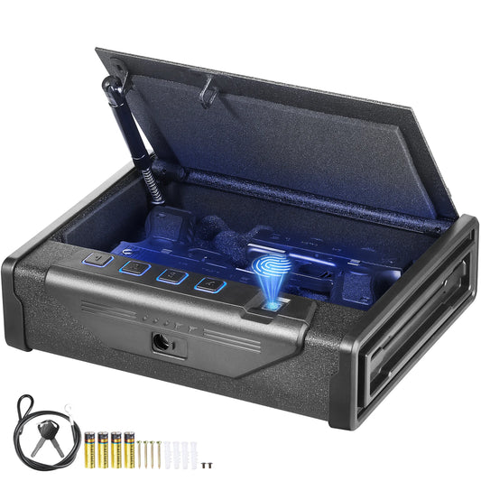 Biometric Gun Safe – Quick Access Pistol & Firearm Security Case