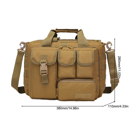 Mult-Pockets Military Sling Shoulder Bag