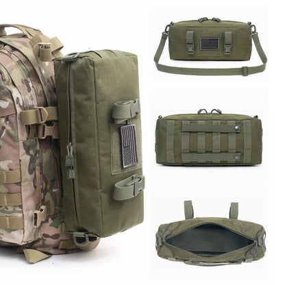 Tactical  Molle Storage Pouch Shoulder Bag