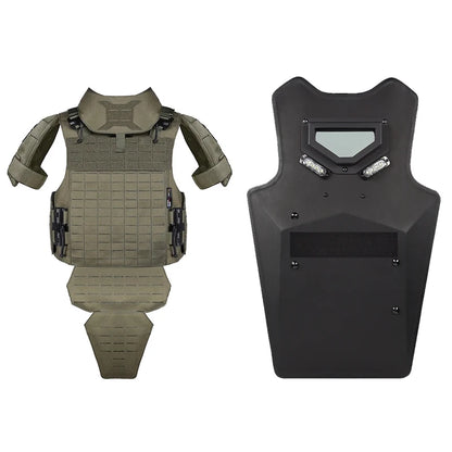 Heavy duty vest with stab proof  plate vest
