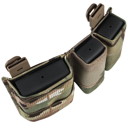 Tactical Double Dump Pouch – MOLLE Magazine