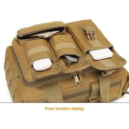 Mult-Pockets Military Sling Shoulder Bag