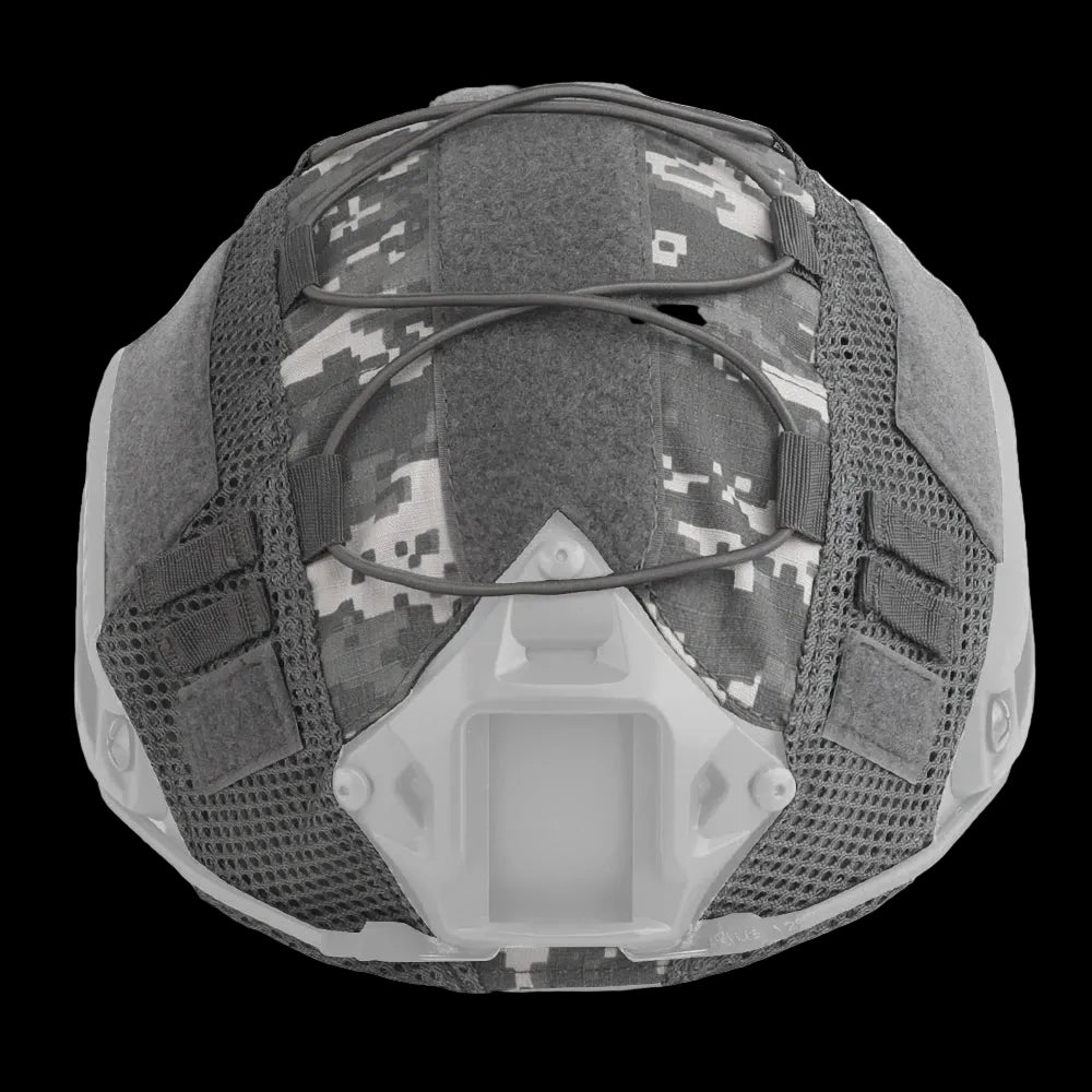 Camouflage Tactical Helmet Cover for FAST / Ops-Core Style Helmets