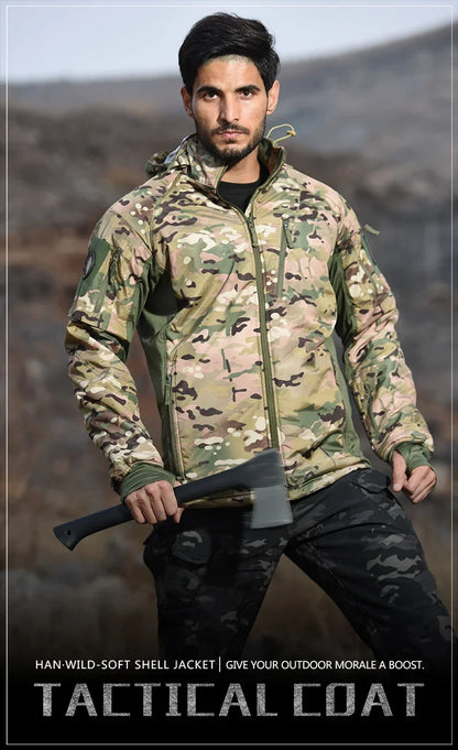 VOXDEFENCE Combat Soft Shell