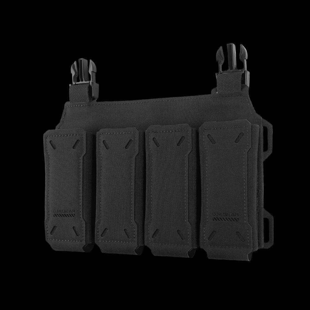 D.M.GEAR Tactical Quadruple Magazine Pouch