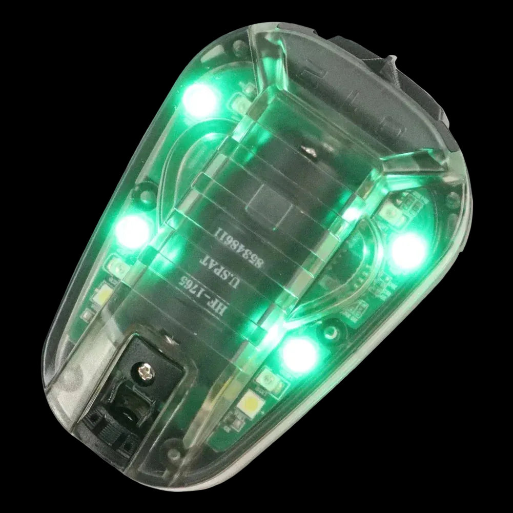 Tactical IR Helmet Strobe Light – Multifunction Identification & Signal Device