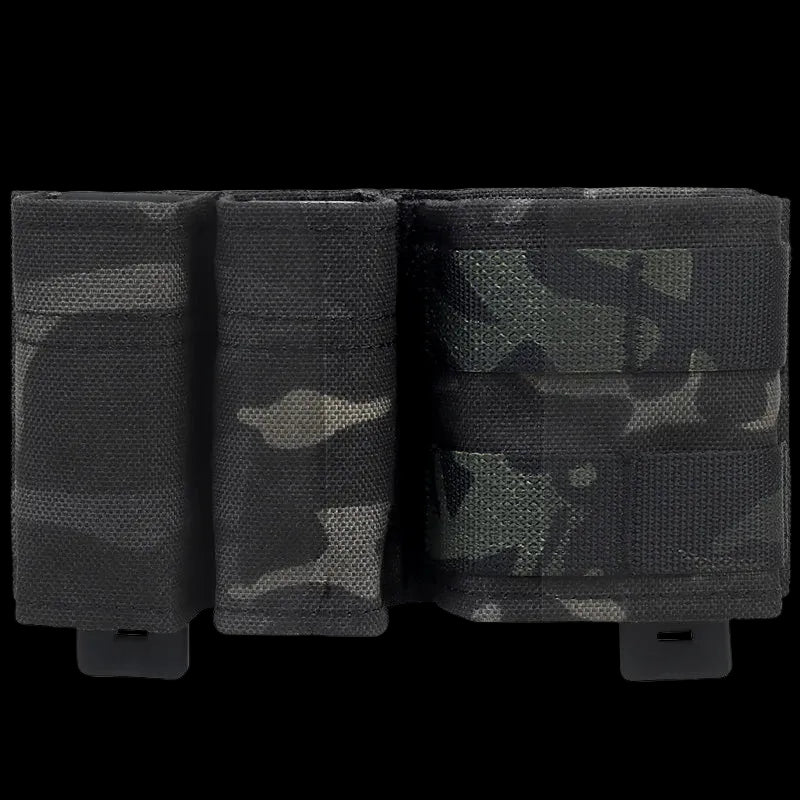 Tactical Double Dump Pouch – MOLLE Magazine