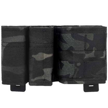 Tactical Double Dump Pouch – MOLLE Magazine