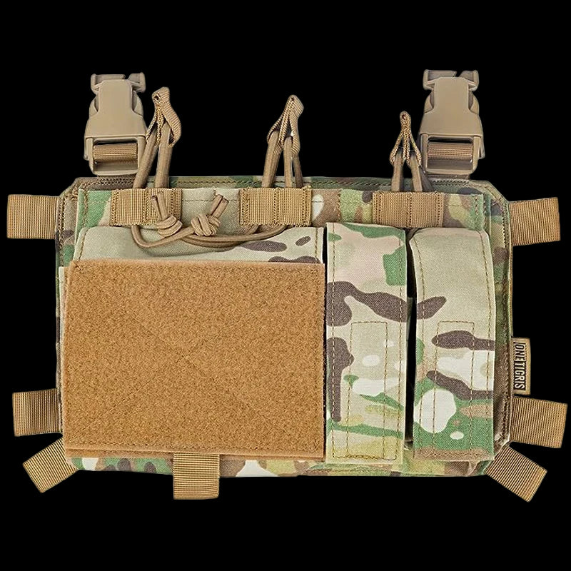 ONETIGRIS Triple MOLLE Mag & Utility Pouch