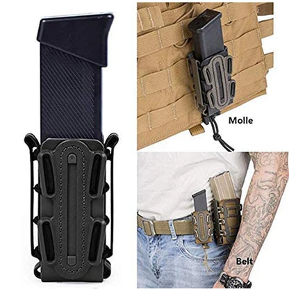 CLUSGO MG‑35 – 9mm Single Magazine Pouch (Set of 3)