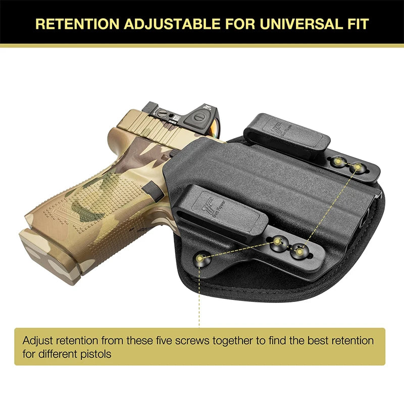 Universal  Kydex & Nylon Holster