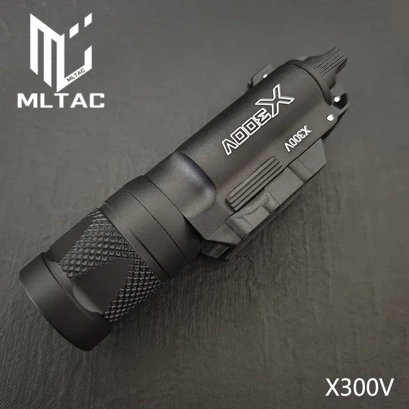 MLTAC Tactical X300U-B Flashlight – 1000 Lumen LED Weapon Light
