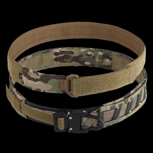 Tactical Magnetic Snap Belt