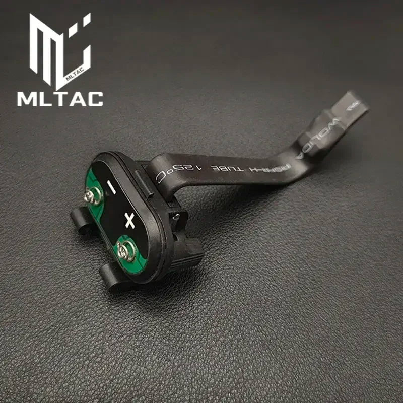 MLTAC Tactical X300U-B Flashlight – 1000 Lumen LED Weapon Light
