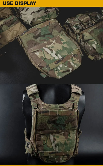 Assault Back Panel