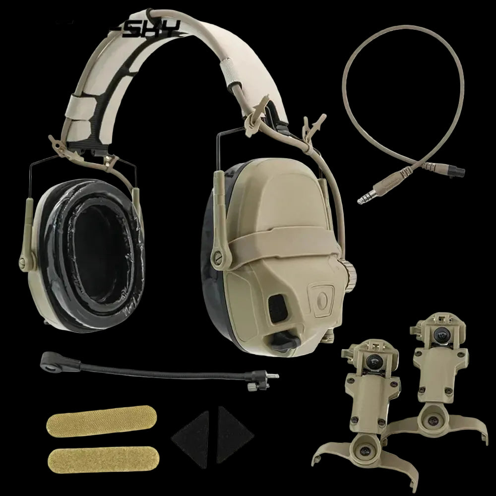 TAC-SKY AMP Tactical Headset – Military Version