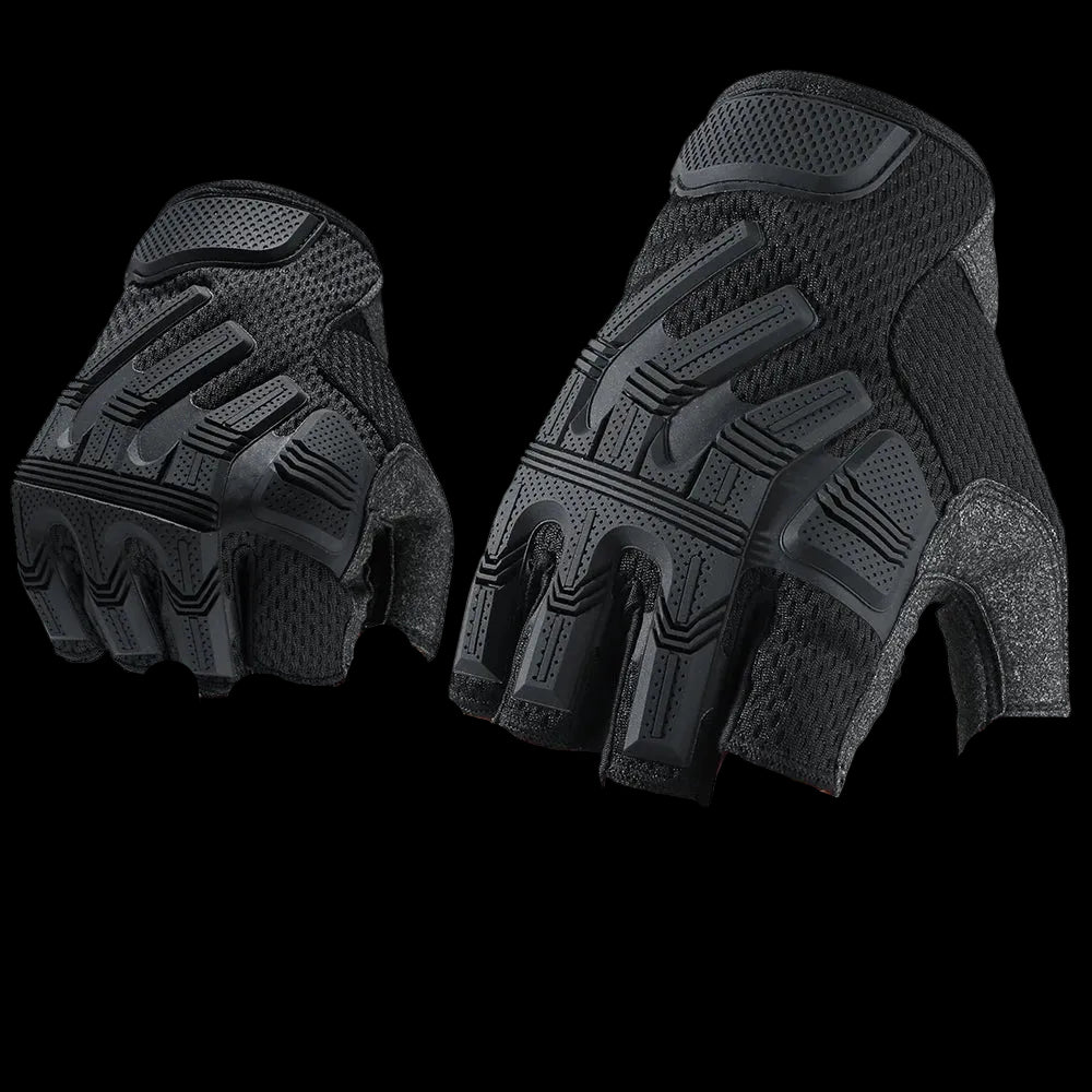 Fingerless Tactical Grip Gloves