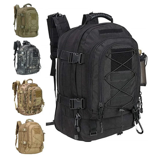 60L Military Tactical Backpack