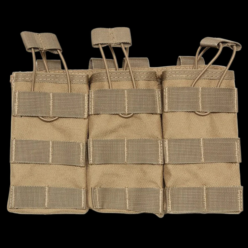 Triple Magazine Pouch – Tactical MOLLE