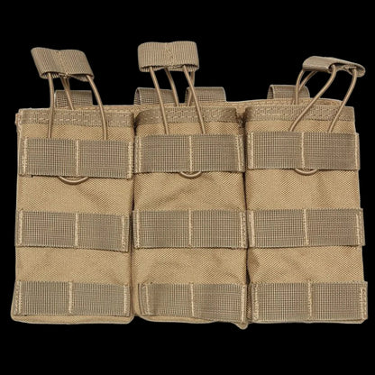 Triple Magazine Pouch – Tactical MOLLE