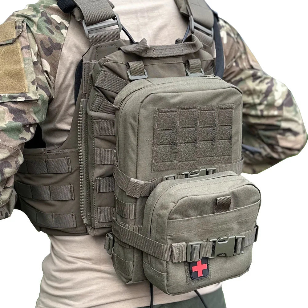 TACTIFANS 2-in-1 Mini Hydration Pack