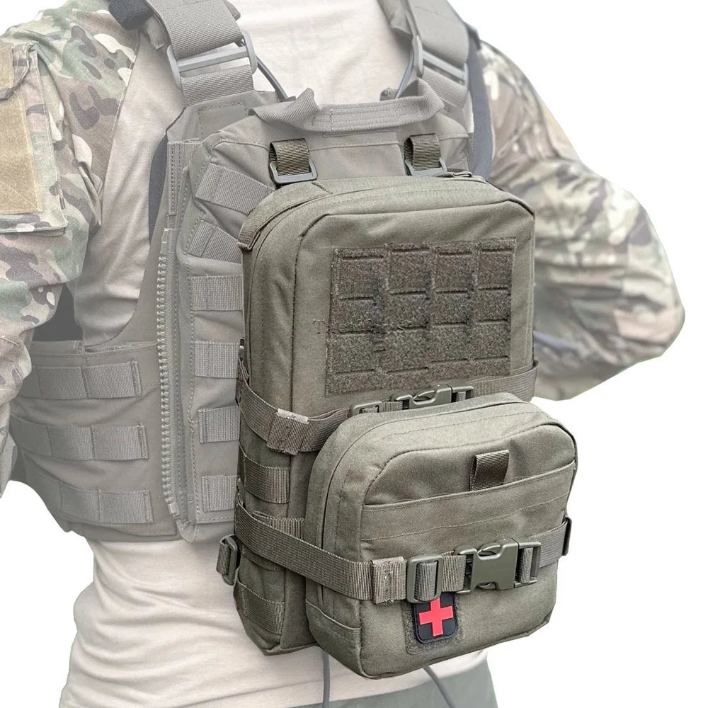 TACTIFANS 2-in-1 Mini Hydration Pack