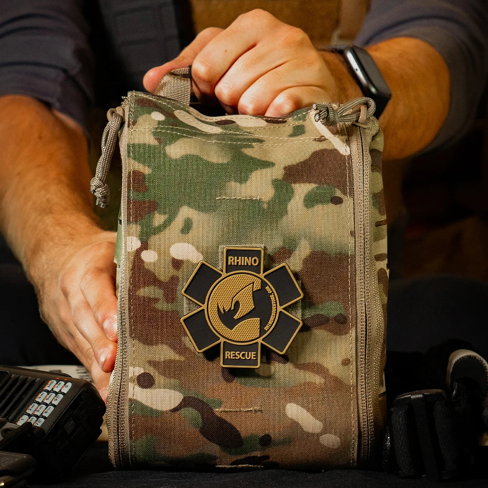 Rhino Rescue 002M First Aid Kit IFAK