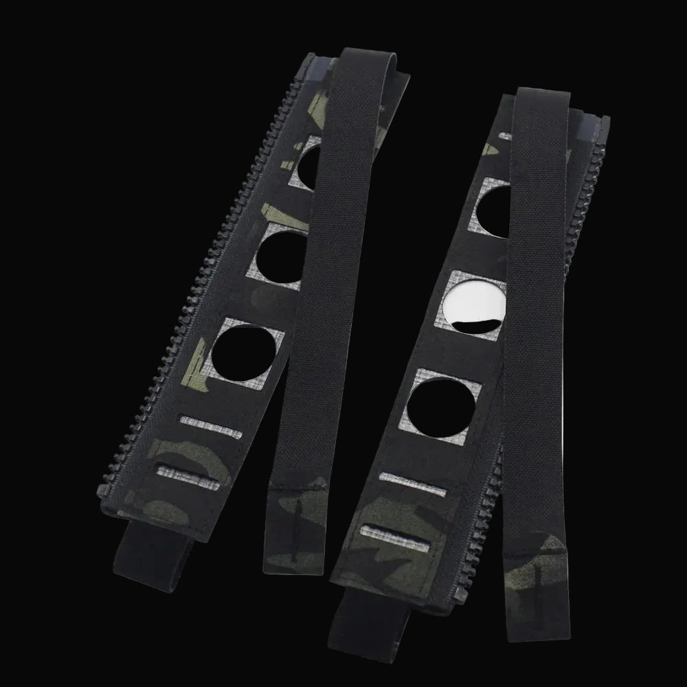 VULPO Tactical MOLLE Back Panel Zipper Adapter