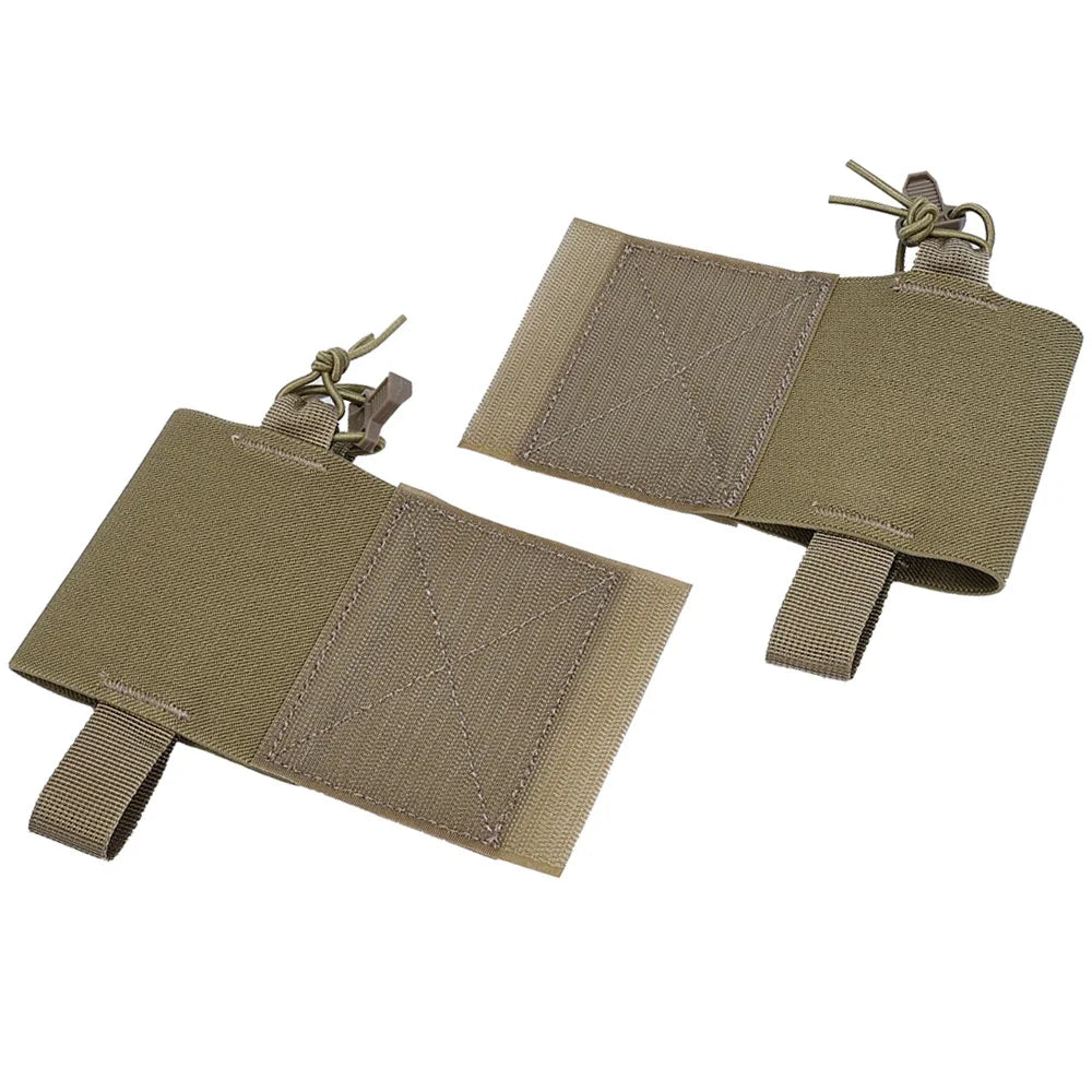 Tactical Vest Wingman V2 – Elastic Radio & Magazine Pouch