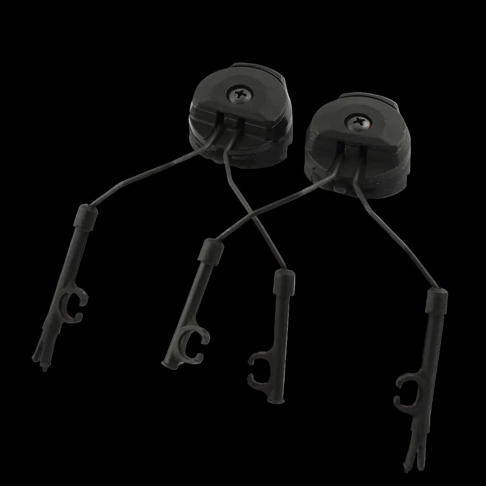 Tactical Helmet ARC Rail Headset Adapter Set