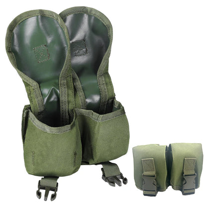 Single/Double Grenade Pouch – MOLLE Frag Grenade Bag