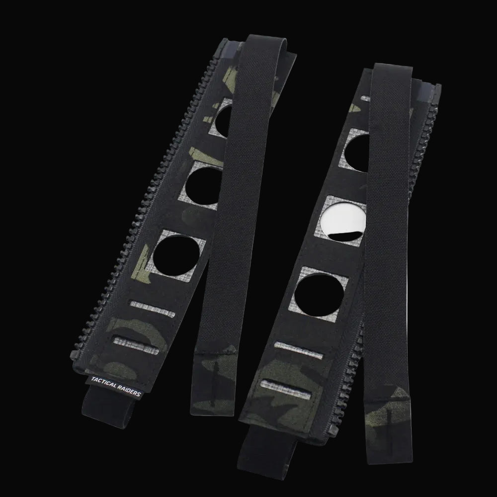 VULPO Tactical MOLLE Back Panel Zipper Adapter