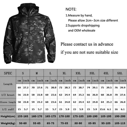 VoxDefence Tactical Jacket