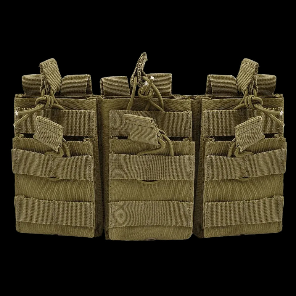 Universal Triple Magazine Pouch