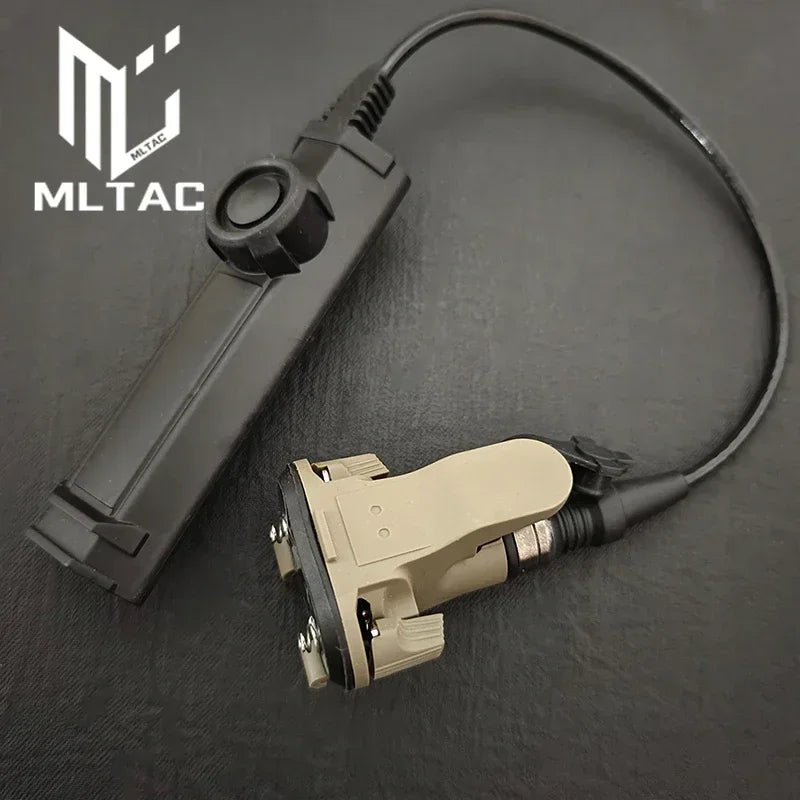 MLTAC Tactical X300U-B Flashlight – 1000 Lumen LED Weapon Light