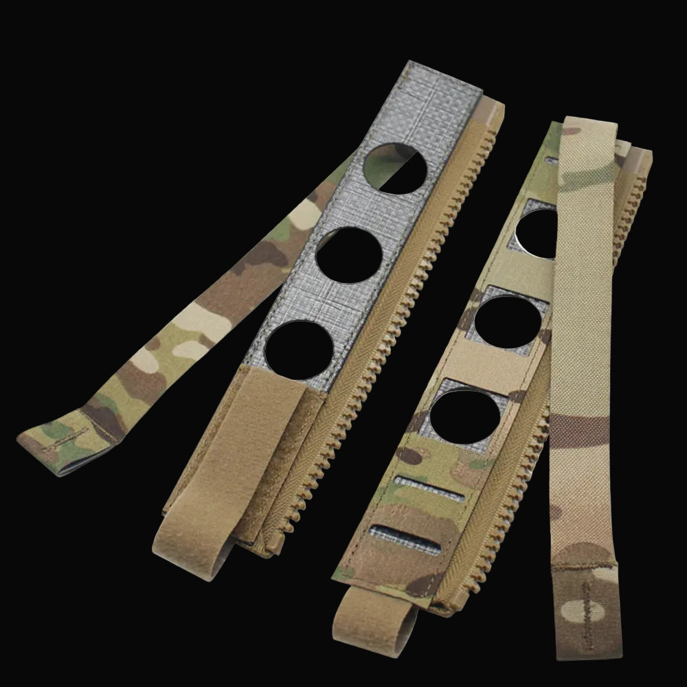 VULPO Tactical MOLLE Back Panel Zipper Adapter