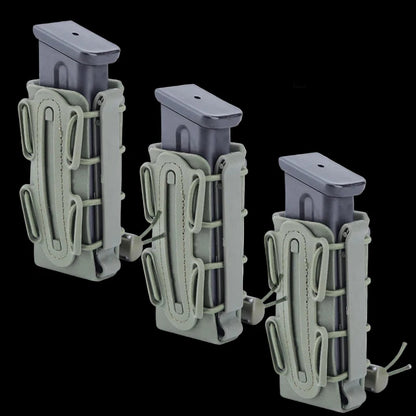 CLUSGO MG‑35 – 9mm Single Magazine Pouch (Set of 3)