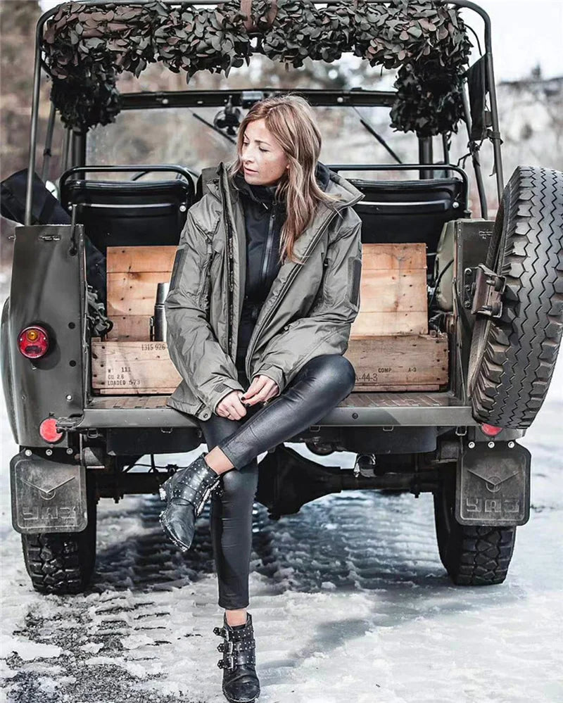 Tactical Jacket Polar Warfare